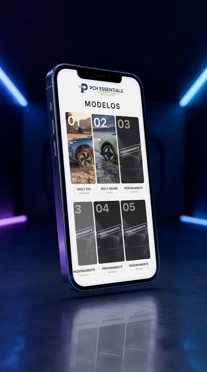 Portada del proyecto PCH Essentials